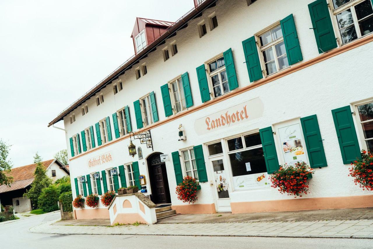 Hotel Landgasthof Böck Unterbrunn Exterior foto